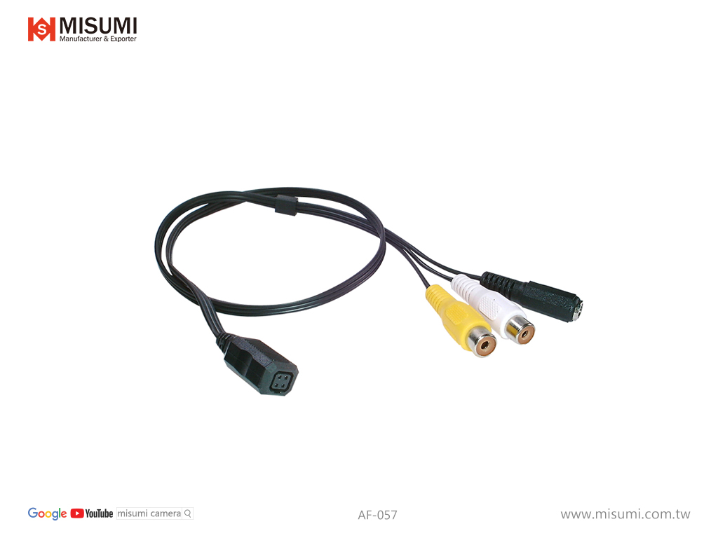 Coaxial Connectors - RCA Plug and Jack, MISUMI